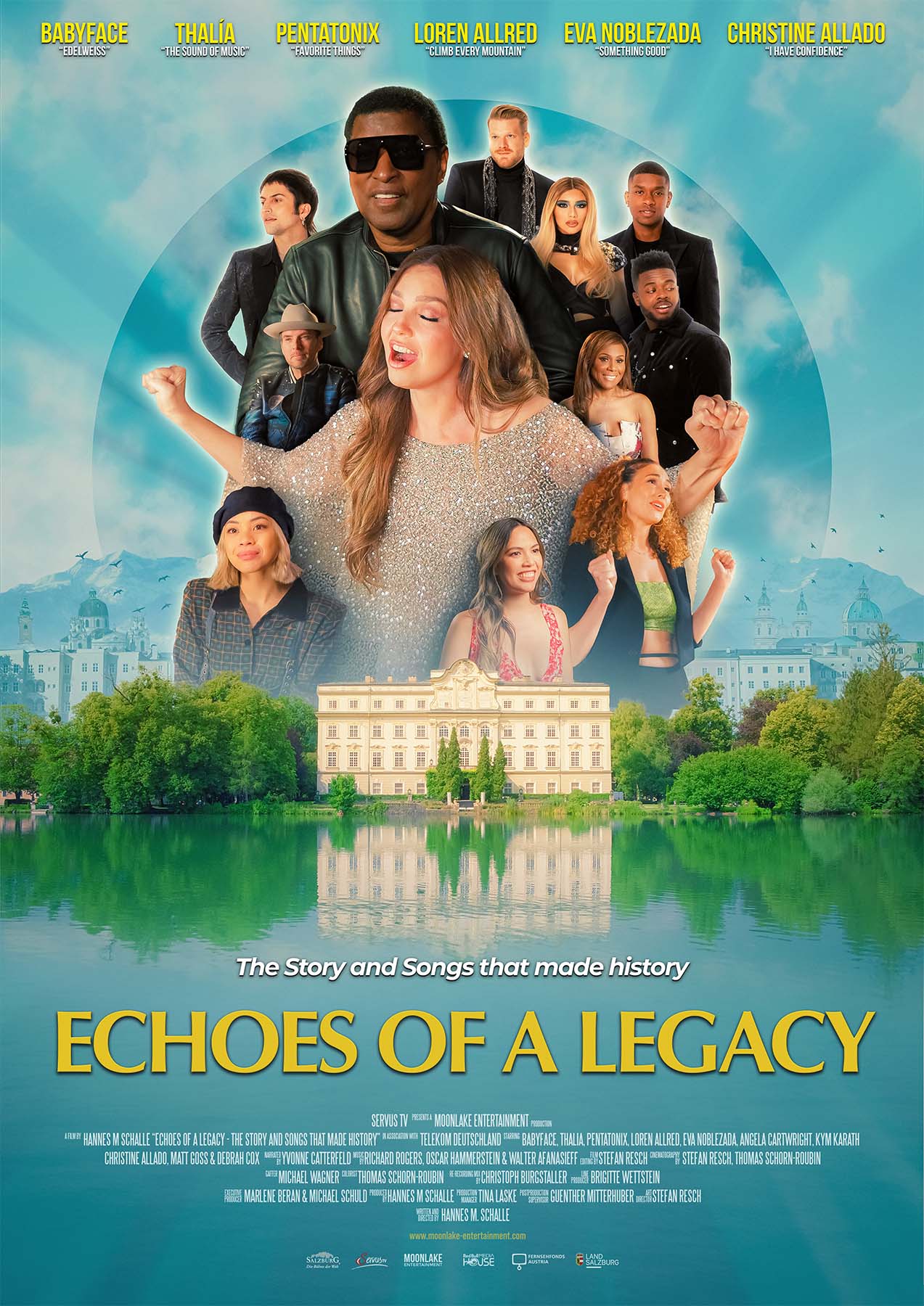 Echoes of a Legacy — poster