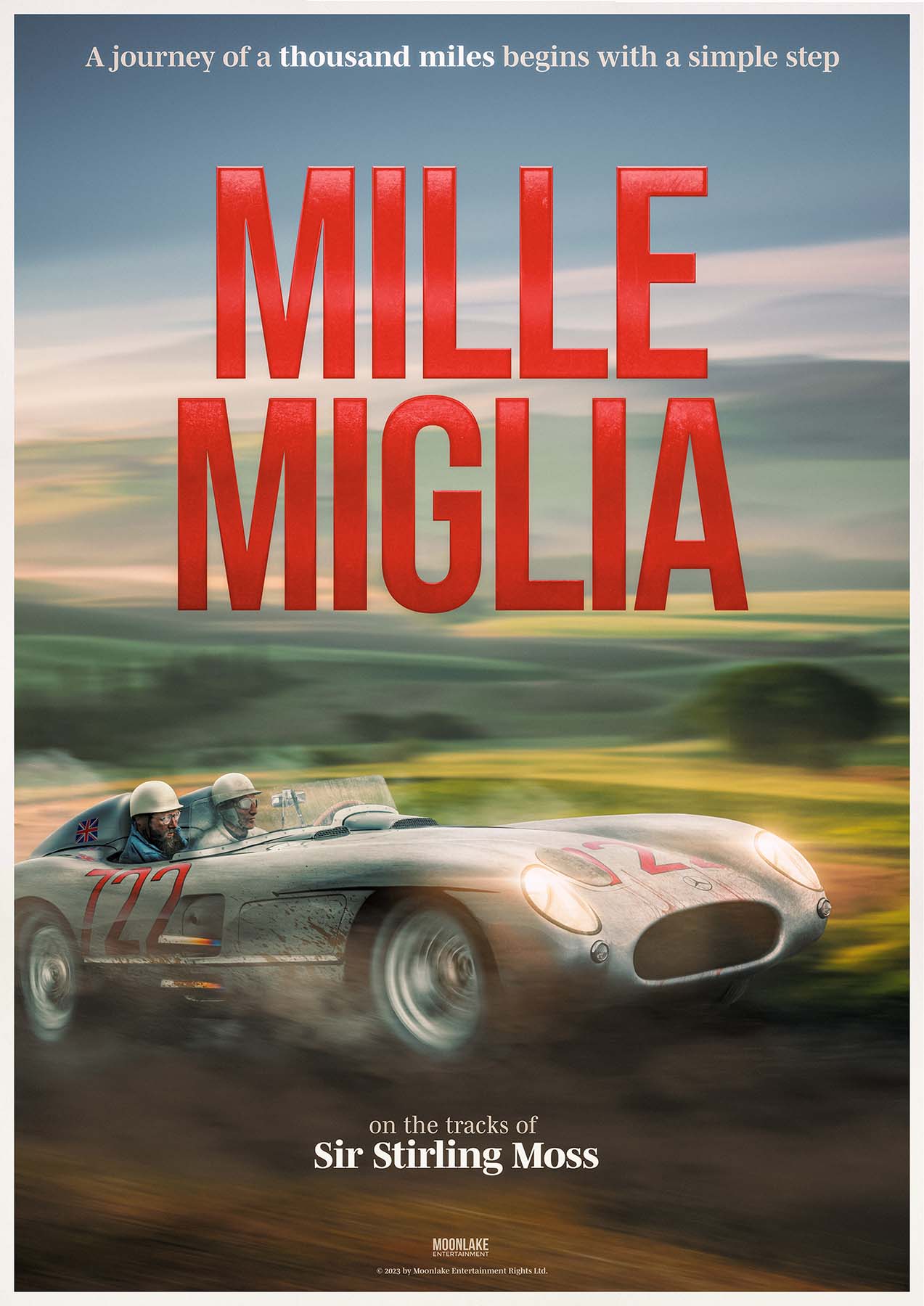 Mille Miglia — poster