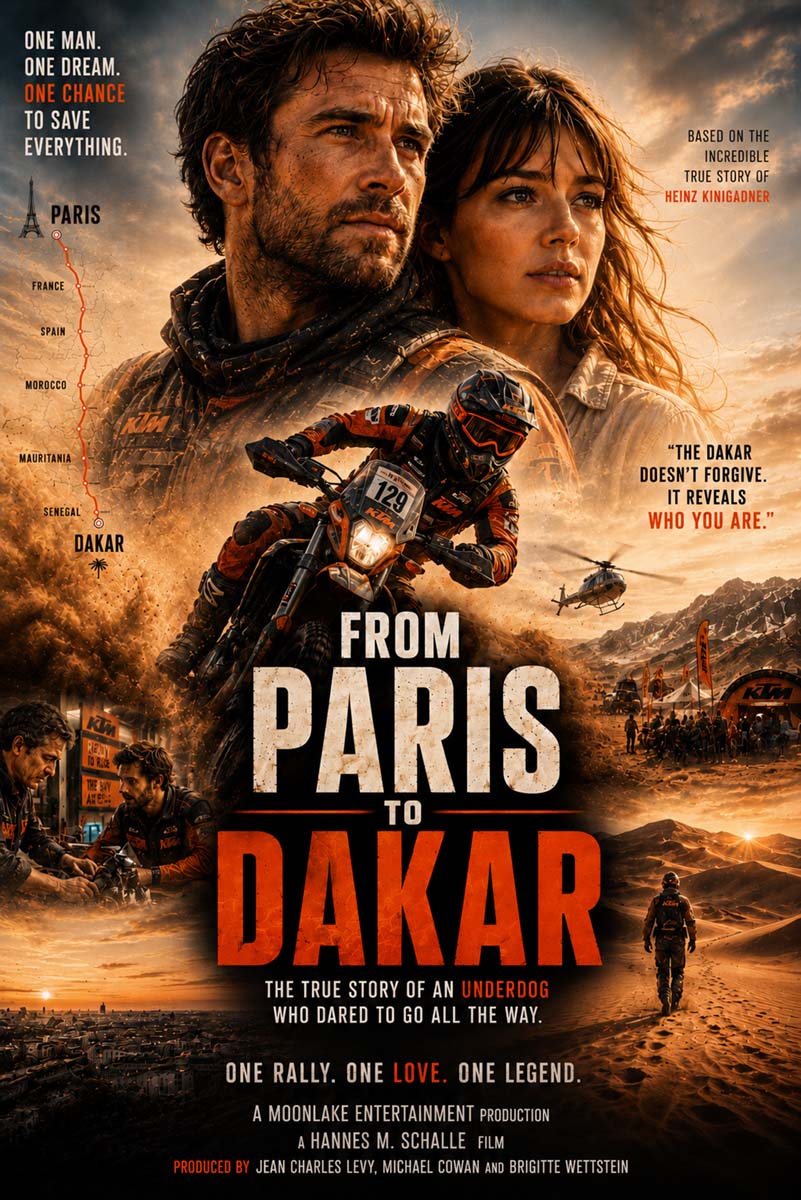 Paris–Dakar — poster