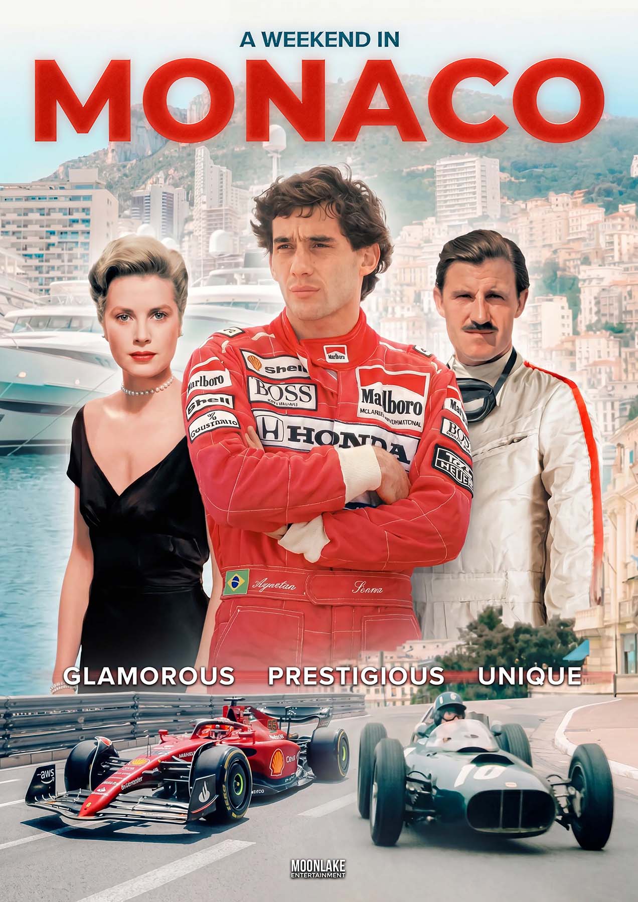A Weekend in Monaco — poster