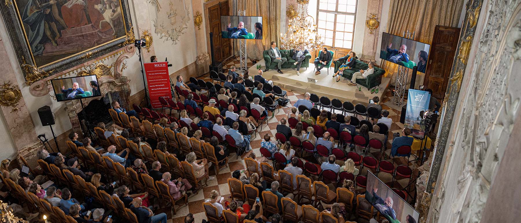 Salzburg Media Summit at Schloss Leopoldskron